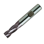 Europa Tools HSS-E End Mill - TiAlN Coated Multi Flute - Short Length - 12mm