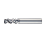 Widin Carbide Corner Radius End Mill For Stainless & Exotics - 3 Flute Double Core- Variable Helix - 16mm x R0.5