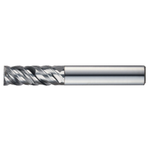 Widin Carbide End Mill For Stainless & Exotics - 4 Flute Double Core - Variable Helix - Square Edge - 8mm