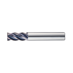 Widin Carbide Corner Radius End Mill For Stainless & Exotics - 4 Flute Variable Helix - 12mm x R1.5