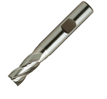 Europa Tools HSS-E End Mill - Uncoated Multi Flute - Short Length - 20mm