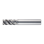 Widin Carbide End Mill For Stainless & Exotics - 4 Flute Double Core - Variable Helix - Chamfered Edge - 10mm