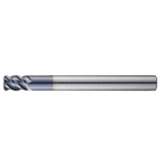 Widin Carbide Radius End Mill - 4 Flute Long Shank (ZR324H) - 12mm x 2mm