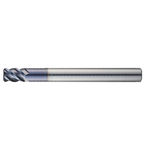 Widin Carbide Radius End Mill - 4 Flute Long Shank (ZR324H) - 12mm x 1mm