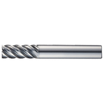 Widin Carbide Corner Radius End Mill For Stainless & Exotics - 5 Flute Variable Helix - 18mm x R1.0 (20mm Shank)