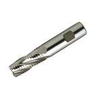 Europa Tools HSS-E Roughing End Mill - Uncoated Multi Flute - Short Length - 19mm