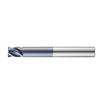 Widin Carbide End Mill For Stainless & Exotics - 4 Flute Variable Helix LongShank - Square Edge - 6mm