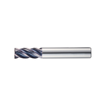 Widin Carbide Corner Radius End Mill For Stainless & Exotics - 4 Flute Variable Helix - 11mm x R0.3