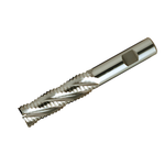 Europa Tools HSS-E Roughing End Mill - Uncoated Multi Flute - Long Length - 11mm