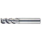 Widin Carbide End Mill For Stainless & Exotics - 3 Flute Double Core - Variable Helix - Chamfered Edge - 5.5mm