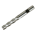 Europa Tools HSS-E End Mill - Uncoated Multi Flute - Long Length - 3.5mm