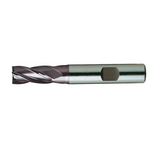 Europa Tools HSS-E End Mill - TiAlN Coated Multi Flute - Short Length - 12mm