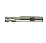 Europa Tools HSS-E End Mill - Uncoated Multi Flute - Short Length - 16mm