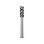 Widin Carbide End Mill For Stainless & Exotics - 5 Flute Variable Helix Square Edge - 6mm