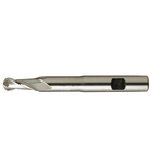 Europa Tools HSS-E End Mill - Uncoated 2 Flute Extra Long Length Ball Nose - 13mm