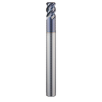 Widin Carbide Radius End Mill - 4 Flute Long Shank - 5mm x 0.3mm (6mm SHANK)