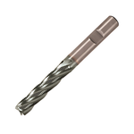 Europa Tools Powder Metal Roughing EndMill - Multi Flute Sabre Rougher - LongLength Fine Pitch - 22mm