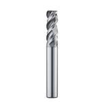 Widin Carbide Corner Radius End Mill For Stainless & Exotics - 3 Flute Double Core- Variable Helix - 16mm x R1.0