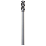 Widin Carbide End Mill For Stainless & Exotics - Ball Nose 4 Flute Variable Helix- 12mm