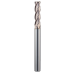 Widin Carbide Square End Mill For Mold & Die - 4 Flute Long Length - 1.2mm x 10mm x60mm