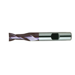 Europa Tools HSS-E Slot Drill - TiAlN Coated 2 Flute Long Length - 2mm