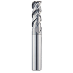 Widin Carbide End Mill For Stainless & Exotics - 3 Flute Double Core - Variable Helix - Chamfered Edge - 5.5mm