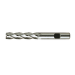 Europa Tools HSS-E End Mill - Uncoated Multi Flute - Long Length - 5mm