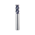 Widin Carbide Corner Radius End Mill For Stainless & Exotics - 4 Flute Variable Helix - 6mm x R0.2