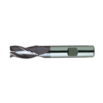 Europa Tools HSS-E End Mill - TiAlN Coated 3 Flute Centre Cutting - Short Length -3mm