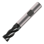 Europa Tools Powder Metal End Mill - 4 Flute Multiple Helix - 12mm