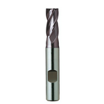 Europa Tools HSS-E End Mill - TiAlN Coated Multi Flute - Short Length - 3.5mm