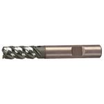 Europa Tools Powder Metal Roughing End Mill - Multi Flute Sabre Rougher - Extended Neck 45° Helix Fine Pitch - 8mm