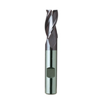 Europa Tools HSS-E End Mill - TiAlN Coated 3 Flute Centre Cutting - Short Length -12mm