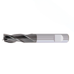 Europa Tools Powder Metal End Mill - 3 Flute Long Length Throwaway PM3 - 5.5mm