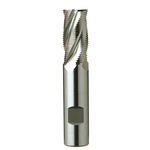 Europa Tools HSS-E Roughing End Mill - Uncoated Multi Flute Fine Pitch - Short Length - 14mm