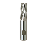 Europa Tools HSS-E Roughing End Mill - Uncoated Multi Flute - Short Length - 19mm