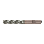 Europa Tools Powder Metal Roughing EndMill - Multi Flute Sabre Rougher - LongLength Fine Pitch - 8mm