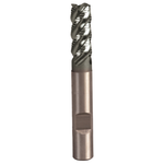 Europa Tools Powder Metal Roughing End Mill - Multi Flute Sabre Rougher - Extended Neck 45° Helix Fine Pitch - 8mm