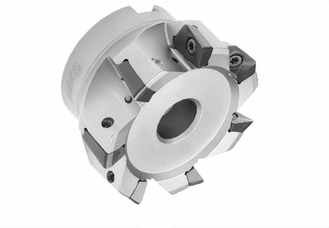 Palbit 90° Face Mill Milling Cutter Shoulder Milling Cutter Indexable Milling Holder - 125mm Diameter x 63mm Overall Length - Line Pro 20290
