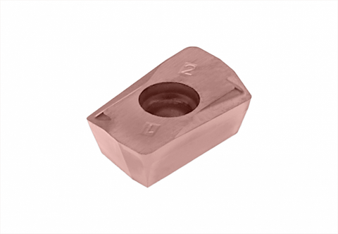 Palbit Indexable Milling Insert - For Steels / Hardened Materials - Finishing - XPHW 100320 ZER-MH PHH603