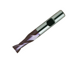 Europa Tools HSS-E Slot Drill - TiAlN Coated 2 Flute Long Length - 25mm