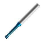 Europa Tools Carbide End Mill 2 Flute Rib Processing - Pulsar Blue - Corner Radius - 1.5mm x 8mm x R0.2