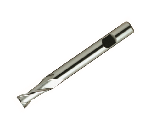 Europa Tools Slot Drill - HSS-E 8% Cobalt - 2 Flute Extra Long Series Uncoated -8.5mm