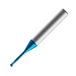 Europa Tools Carbide End Mill 2 Flute Rib Processing - Pulsar Blue - Corner Radius - 1.2mm x 4.4mm