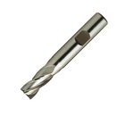 Europa Tools HSS-E Roughing End Mill - Ball Nose Multi Flute - Short Length Die-Sinking Cutter - 12mm