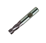 Europa Tools HSS-E End Mill - TiAlN Coated Multi Flute - Short Length - 5mm