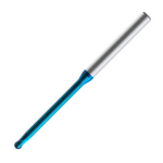 Europa Tools Carbide End Mill 2 Flute Rib Processing - Pulsar Blue - Ball Nose - 0.5mm x 2mm