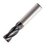 Europa Tools Carbide End Mill 4 Flute Square Edge - Short Length - Pulsar XL - 2mm