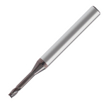 Europa Tools Carbide End Mill 4 Flute Corner Radius - Extended Neck - Pulsar DMX - 2mm x R0.1 x 8mm