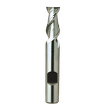 Europa Tools Slot Drill - HSS-E 8% Cobalt Uncoated - 2 Flute High Helix - 6.5mm